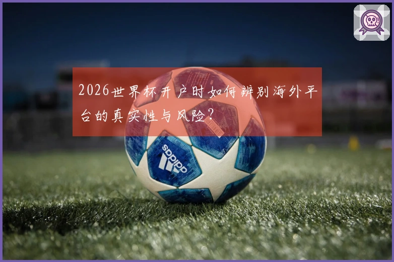 2026世界杯开户时如何辨别海外平台的真实性与风险？