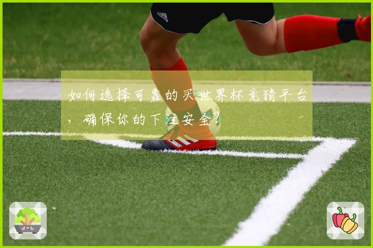 如何选择可靠的买世界杯竞猜平台，确保你的下注安全？