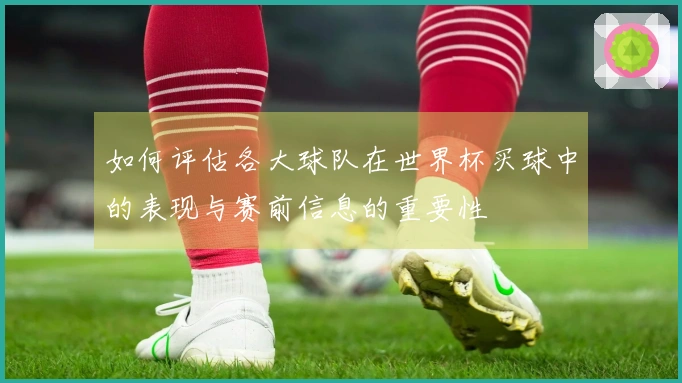 如何评估各大球队在世界杯买球中的表现与赛前信息的重要性