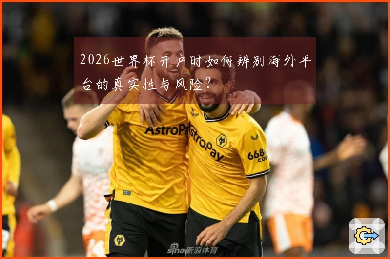 2026世界杯开户时如何辨别海外平台的真实性与风险？