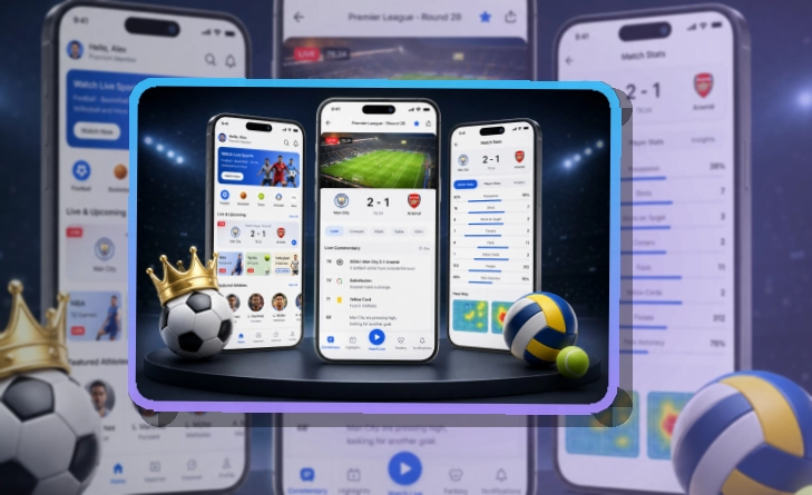 开云 App使用亮点，比赛日更方便 页面展示